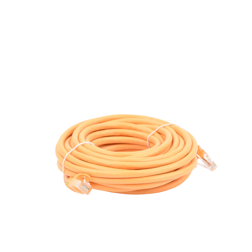 Cable de Parcheo UTP Cat6 - 7.0 Metros (22.97 Pies) - Amarillo
