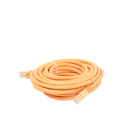 Cable de Parcheo UTP Cat6 - 7.0 Metros (22.97 Pies) - Amarillo