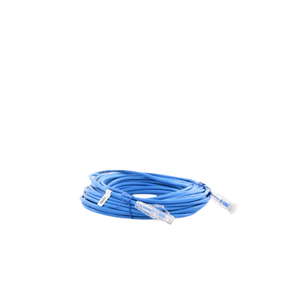 Cable de Parcheo Slim UTP Cat6A - 10 Metros (32.81 Pies) Azul, Diámetro Reducido (28 AWG)