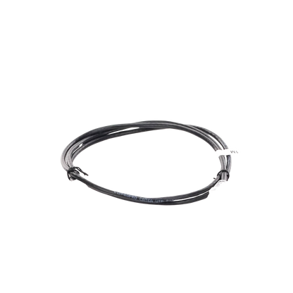 Cable de Parcheo Slim UTP Cat6A - 1 Metro (3.28 Pies) Negro, Diámetro Reducido (28 AWG)