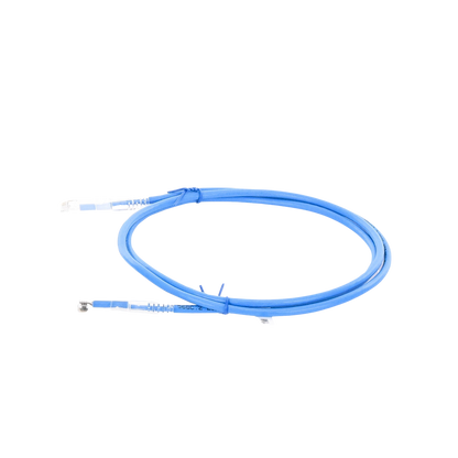 Cable de Parcheo Slim UTP Cat6A - 1 Metro (3.28 Pies) Azul, Diámetro Reducido (28 AWG)