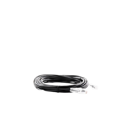 Cable de Parcheo Slim UTP Cat6A - 7 Metros (22.97 Pies) Negro, Diámetro Reducido (28 AWG)