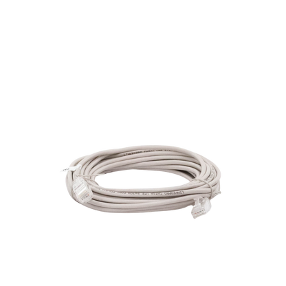 Cable de Parcheo Slim UTP Cat6A - 7 Metros (22.97 Pies) Gris, Diámetro Reducido (28 AWG)