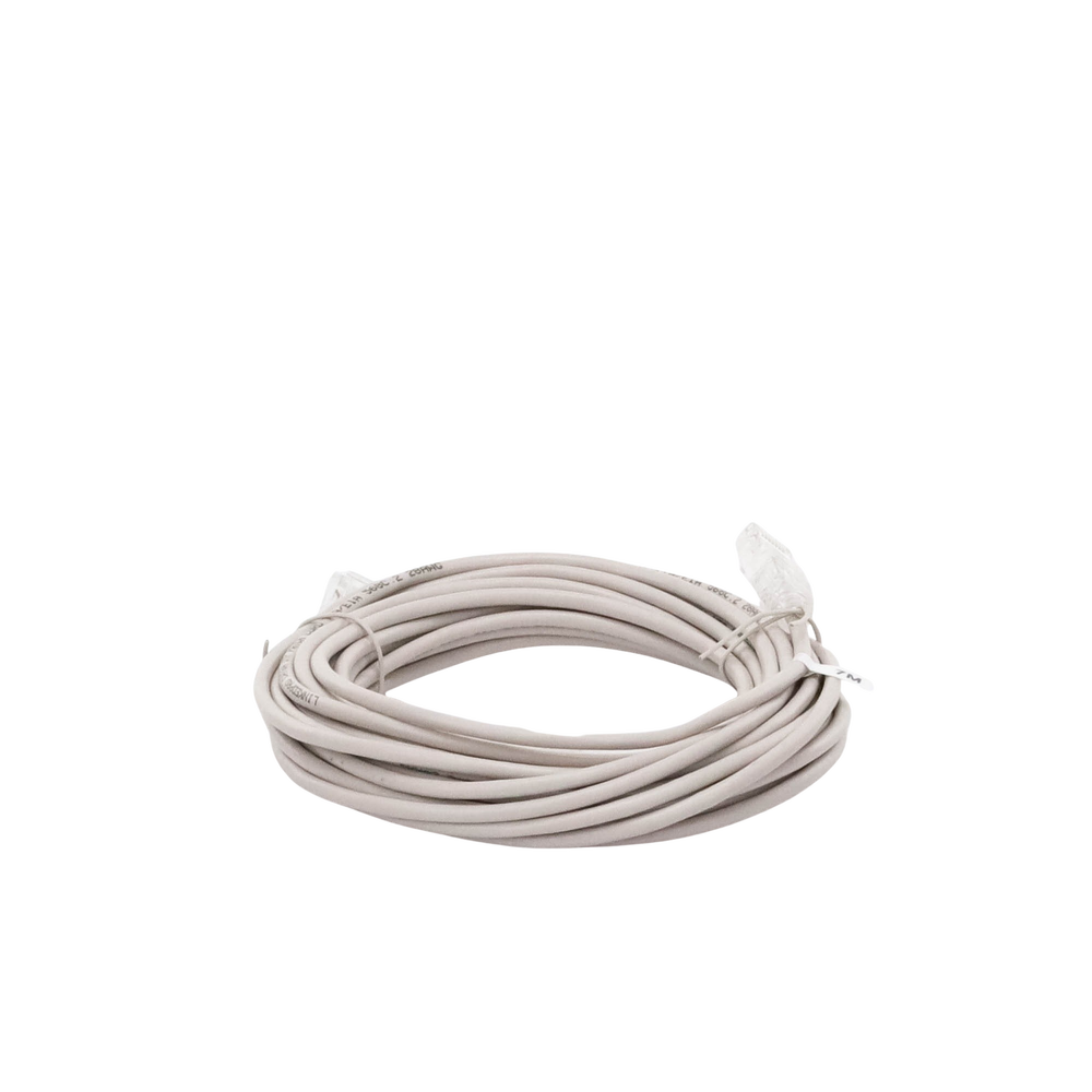 Cable de Parcheo Slim UTP Cat6A - 7 Metros (22.97 Pies) Gris, Diámetro Reducido (28 AWG)