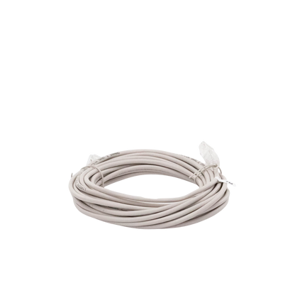Cable de Parcheo Slim UTP Cat6A - 7 Metros (22.97 Pies) Gris, Diámetro Reducido (28 AWG)