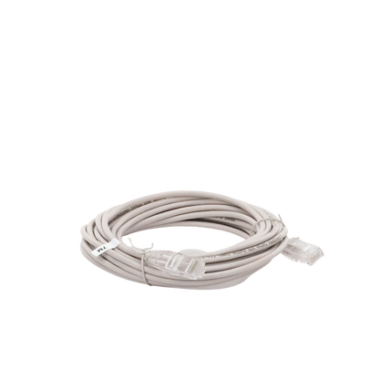 Cable de Parcheo Slim UTP Cat6A - 7 Metros (22.97 Pies) Gris, Diámetro Reducido (28 AWG)