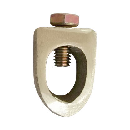 Conector Varilla-Cable / Bronce 100% / Tornillo Acero Inox / Varilla 5/8-3/4 in / Cable 4-1/0 AWG