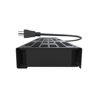 Kit de 3 Ventiladores 110 Vca (12 x 12 cm) con Clavija para Gabinete de Piso