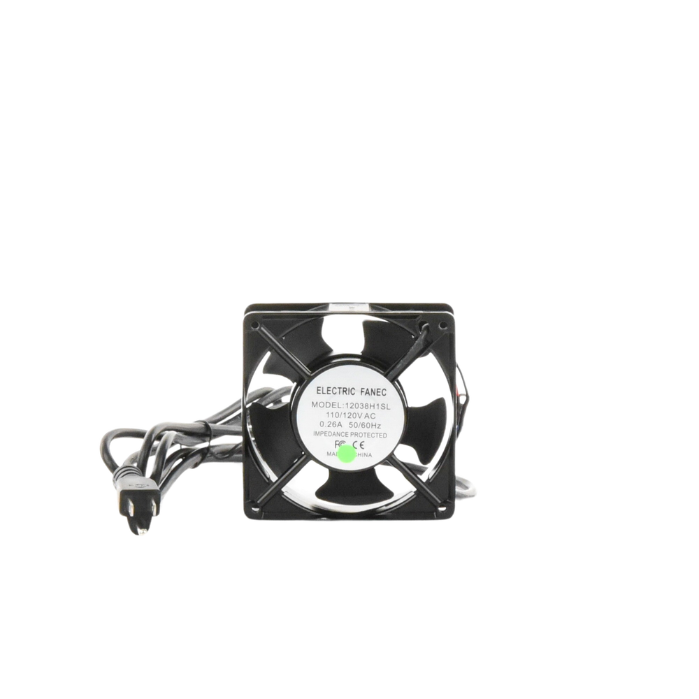 Ventilador 110 Vca de 12 x 12 cm con Cable y Clavija