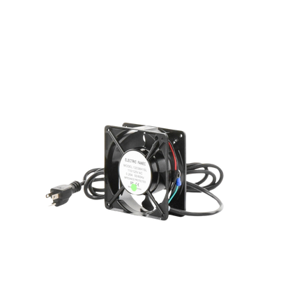 Ventilador 110 Vca de 12 x 12 cm con Cable y Clavija