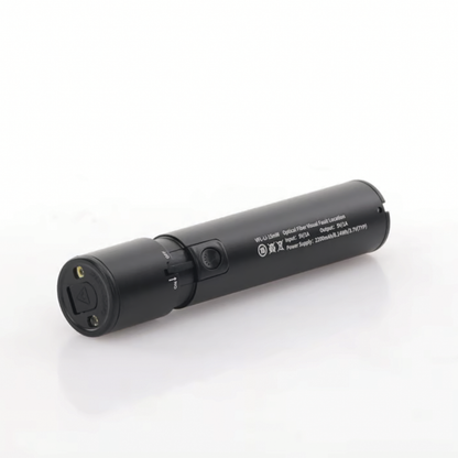Localizador Visual de Fallos (VFL) / Para Conectores SC, FC, ST / Hasta 8-10 km de Distancia / Recargable por Puerto USB