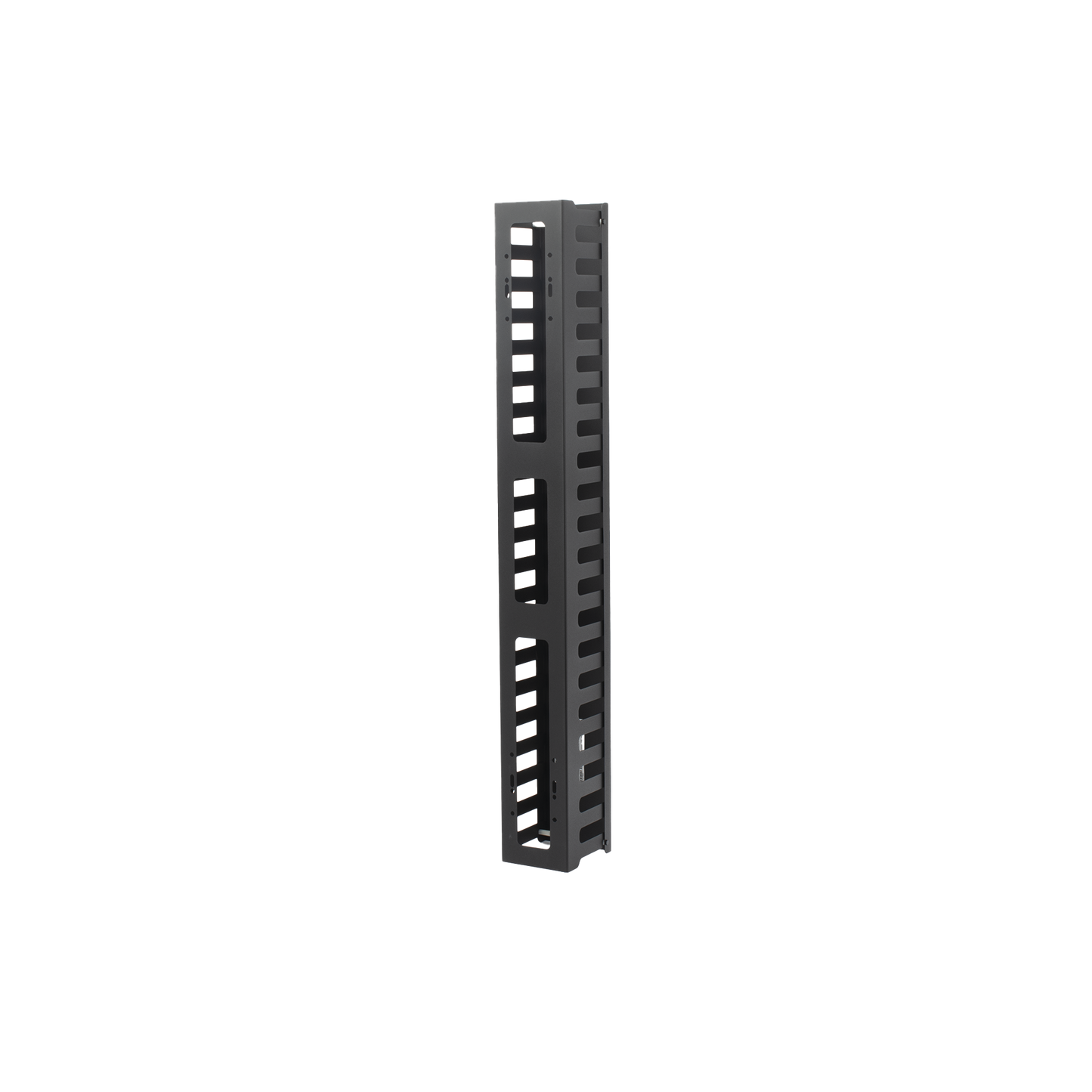 Organizador de Cable Vertical de 21 Unidades Rack Sencillo, Compatible con Racks Serie EIRL y EIQR