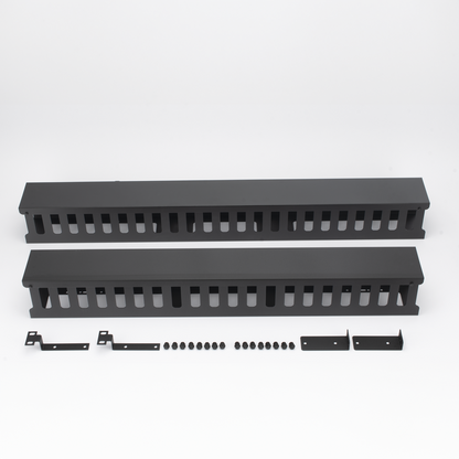 Kit Organizador Vertical de Cable Sencillo para Rack EIRL-5545