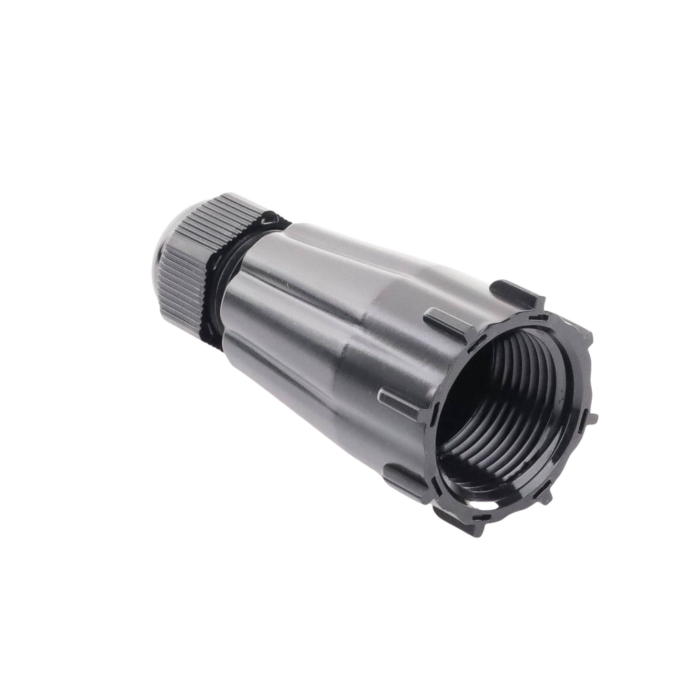 Conector Tipo Glándula Industrial para Proteger Conexiones de Red