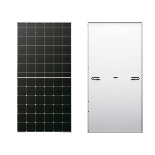 Módulo Solar HI-MO X6,  575 W, 52.06 Vcc, Monocristalino HPBC. Eficiencia 25.5%
