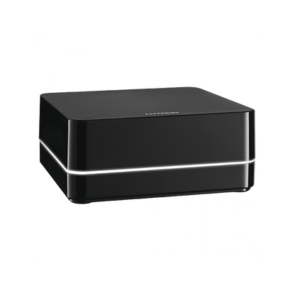 (RA2 Select) Repetidora inalámbrica para controlador principal, agregue hasta 4 al receptor principal RRSELREP2BL.
