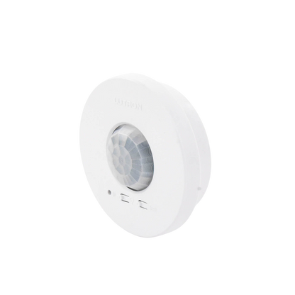 Sensor empotrable en techo para detectar presencia Ocupancy/Vacancy 360 grados. Ocupancia y Vacancia.