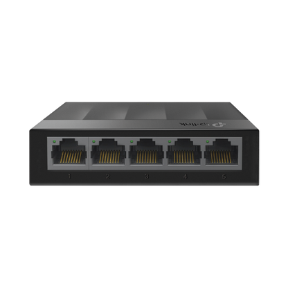 Switch para escritorio 5 puertos 10/100/1000Mbps