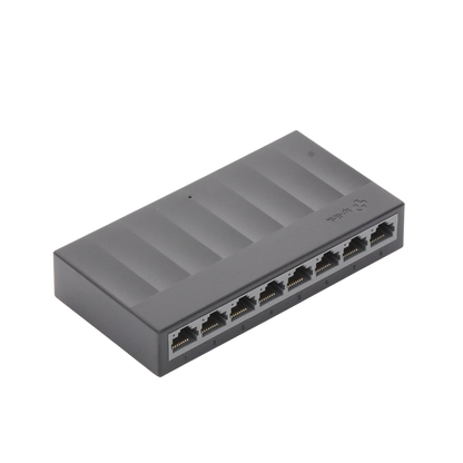 Switch para escritorio 8 puertos 10/100/1000Mbps
