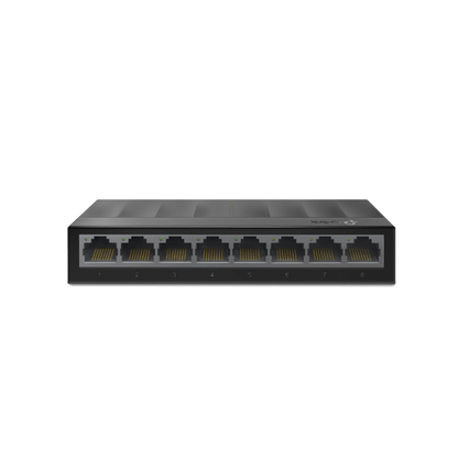 Switch para escritorio 8 puertos 10/100/1000Mbps
