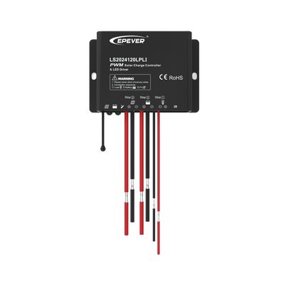 Controlador Solar de Carga y Descarga PWM 12V 10A