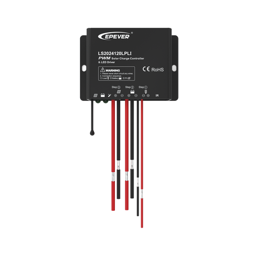 Controlador Solar de Carga y Descarga PWM 12V 10A