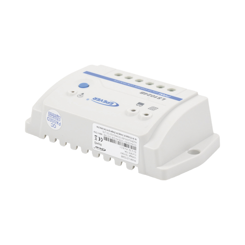 Controlador Solar de Carga y Descarga PWM, 12/24 V 10 A, Parámetros Configurables
