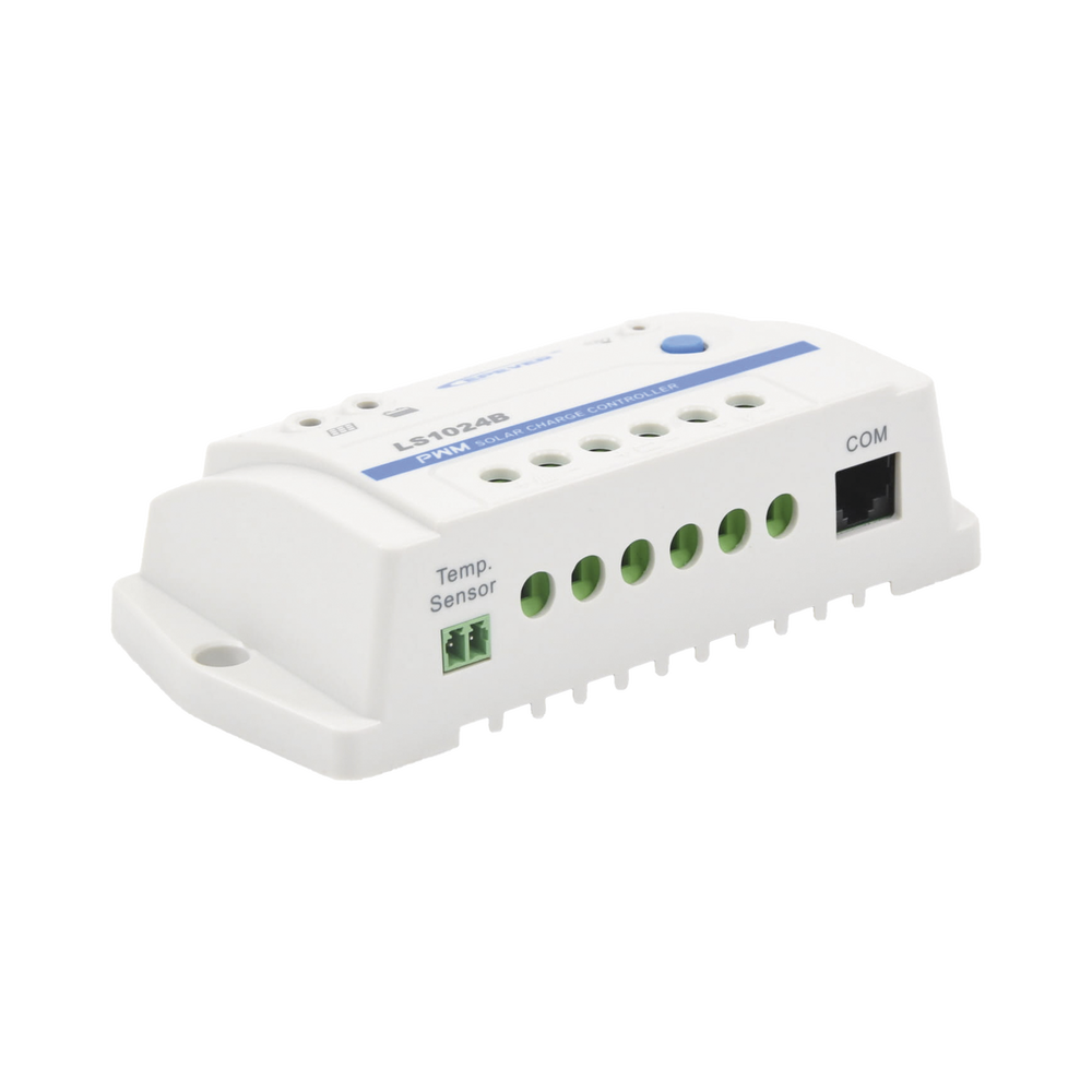 Controlador Solar de Carga y Descarga PWM, 12/24 V 10 A, Parámetros Configurables