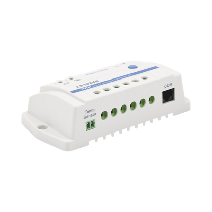Controlador Solar de Carga y Descarga PWM, 12/24 V 10 A, Parámetros Configurables