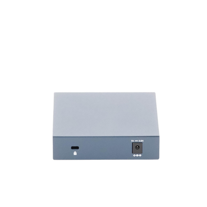 Switch de escritorio Gigabit de 5 puertos 10/100/1000Mbps, carcasa metálica