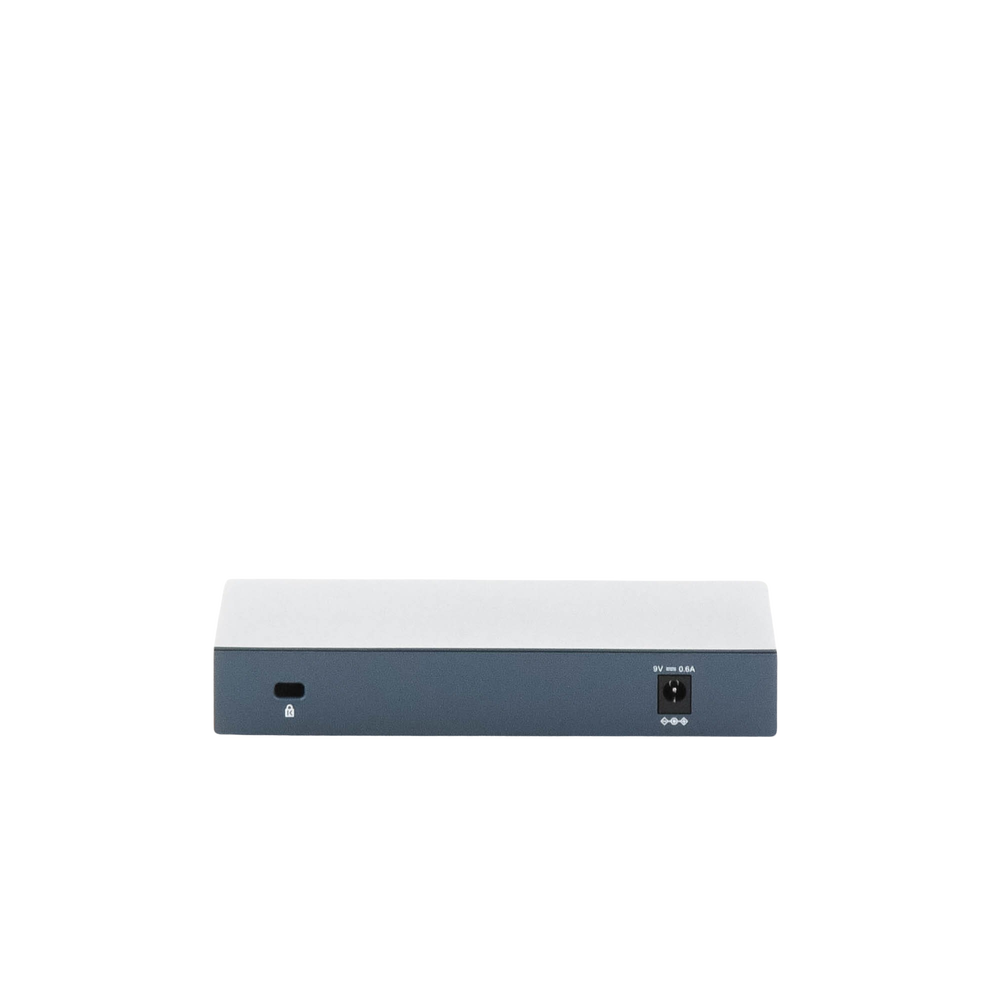 Switch de escritorio Gigabit de 8 puertos 10/100/1000Mbps, carcasa metálica