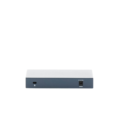 Switch de escritorio Gigabit de 8 puertos 10/100/1000Mbps, carcasa metálica