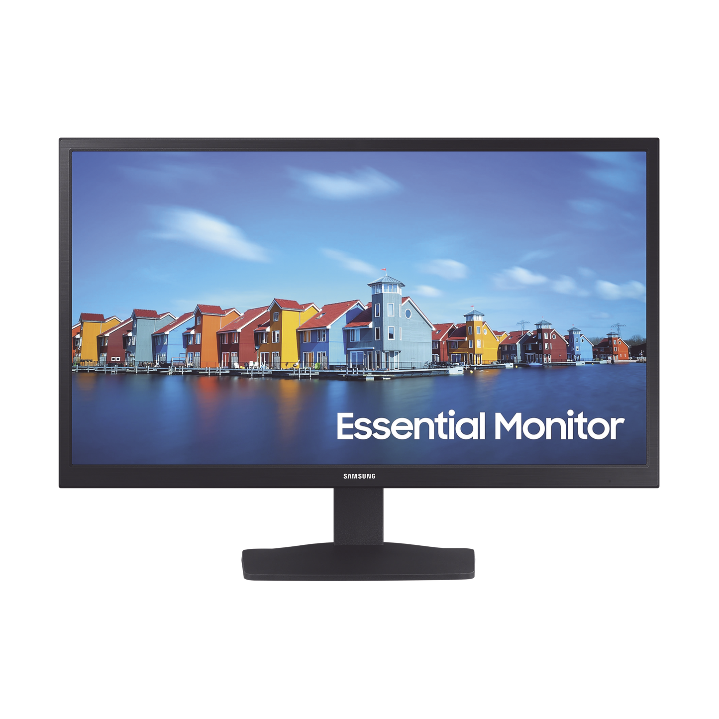 Monitor Profesional LED Ultra Delgado de 22", Resolución 1920x1080p, Entradas de Video HDMI, Panel VA, Ideal para computo y video vigilancia