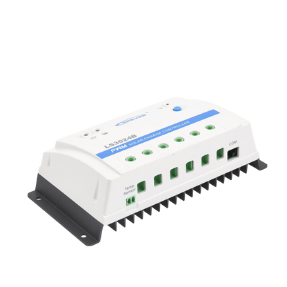 Controlador Solar de Carga y Descarga PWM 12/24V 30A, Parámetros Configurables