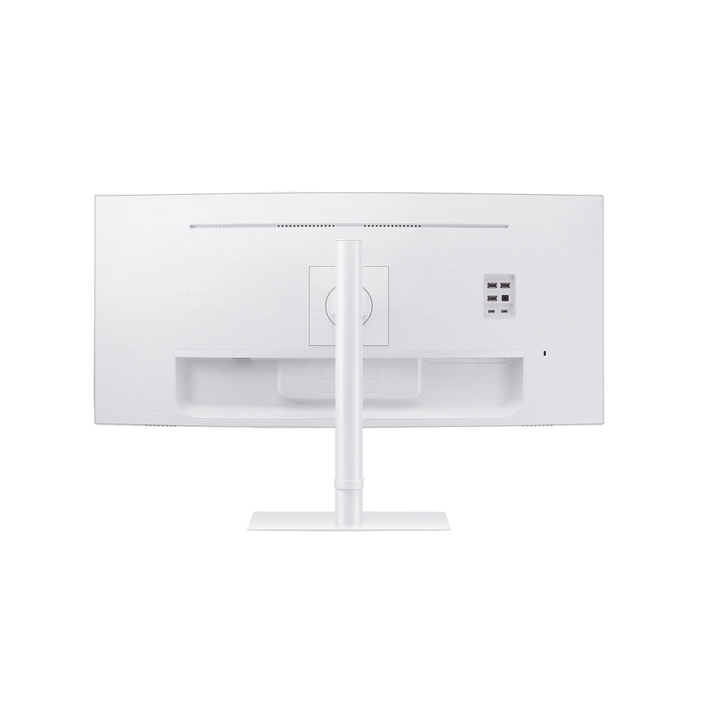 Monitor Curvo 34" Color Blanco / Aspecto 21:9 / Resolucion 3440 x 1440 / Frecuencia 100Hz / Entradas de Video HDMI / DisplayPort / Compatible VESA 100x100 / bocinas integradas