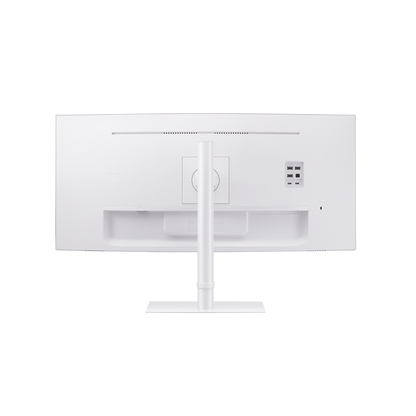 Monitor Curvo 34" Color Blanco / Aspecto 21:9 / Resolucion 3440 x 1440 / Frecuencia 100Hz / Entradas de Video HDMI / DisplayPort / Compatible VESA 100x100 / bocinas integradas