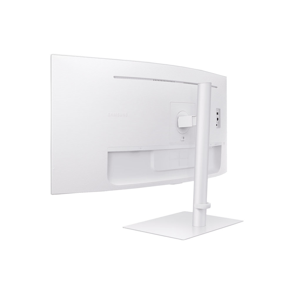 Monitor Curvo 34" Color Blanco / Aspecto 21:9 / Resolucion 3440 x 1440 / Frecuencia 100Hz / Entradas de Video HDMI / DisplayPort / Compatible VESA 100x100 / bocinas integradas