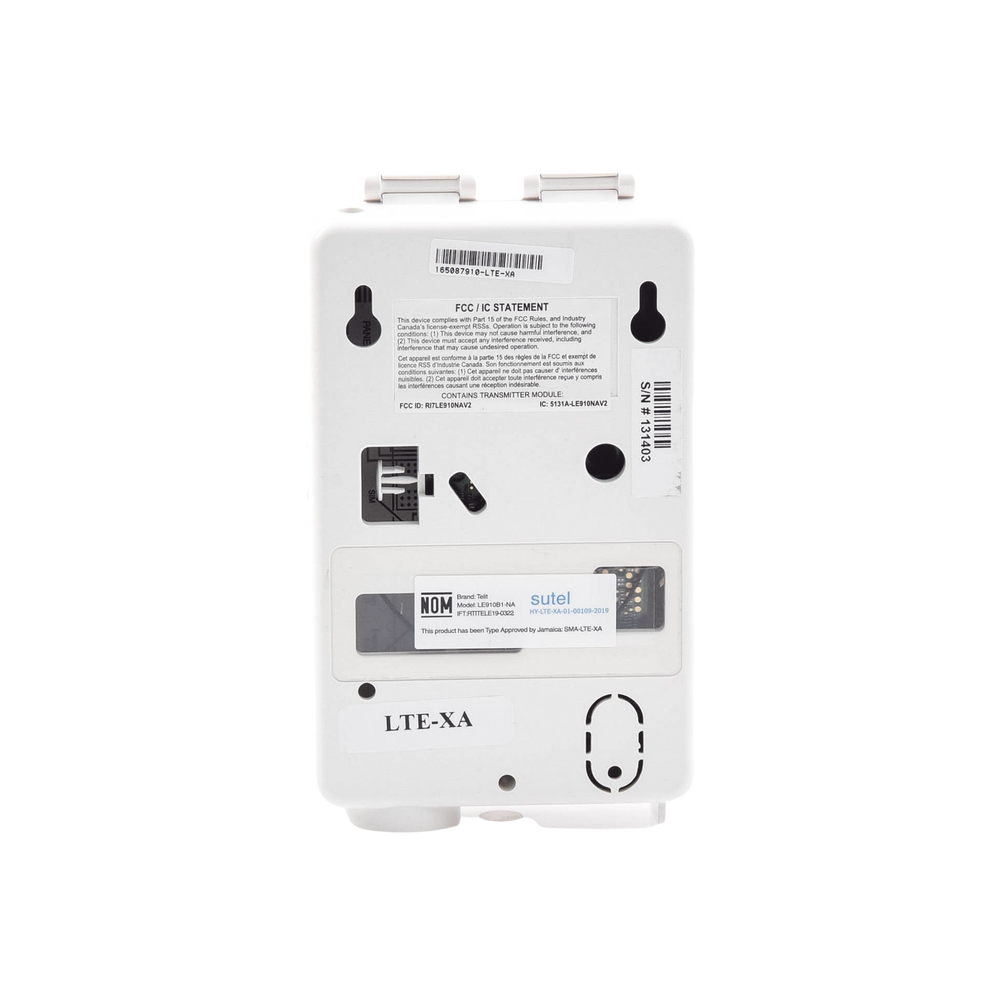 Comunicador 4G para envío de eventos de Alarma y Aplicación Total Connect para el control del panel remotamente
