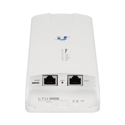 Radio Estación Base PtMP LTU™ Rocket, hasta 600 Mbps, 5 GHz (4.9 - 6.2 GHz), con filtrado de RF patentado y GPS sync para un rendimiento superior