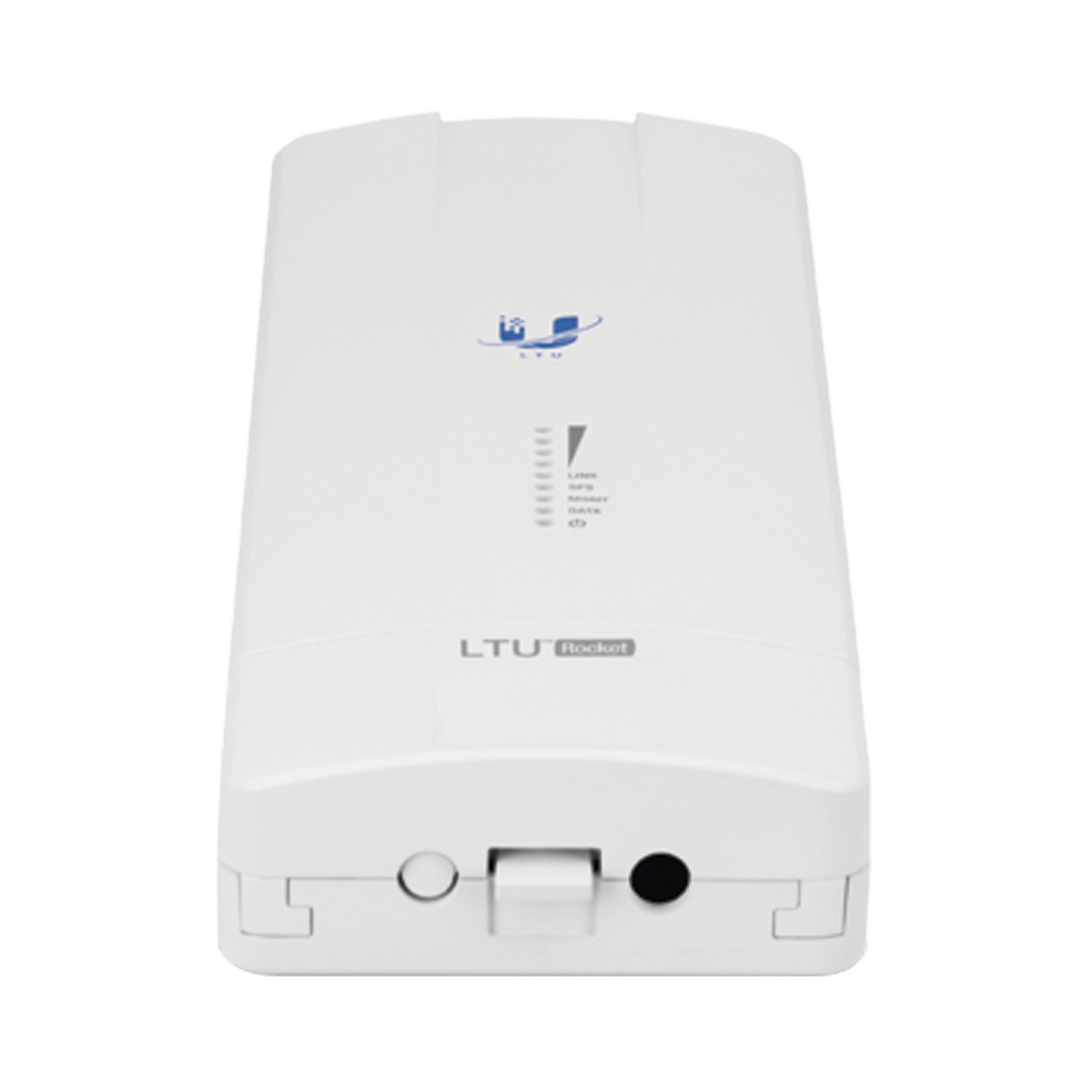 Radio Estación Base PtMP LTU™ Rocket, hasta 600 Mbps, 5 GHz (4.9 - 6.2 GHz), con filtrado de RF patentado y GPS sync para un rendimiento superior