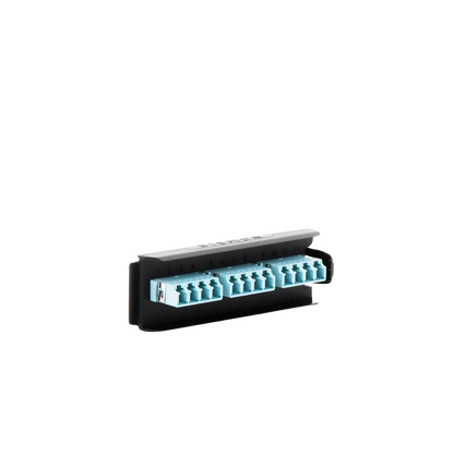 Placa Ciega, Color Negro, Compatible con Distribuidores de Fibra Óptica LightVerse Core, Plus y Pro