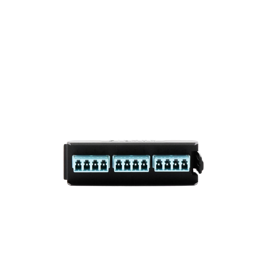 Placa Ciega, Color Negro, Compatible con Distribuidores de Fibra Óptica LightVerse Core, Plus y Pro
