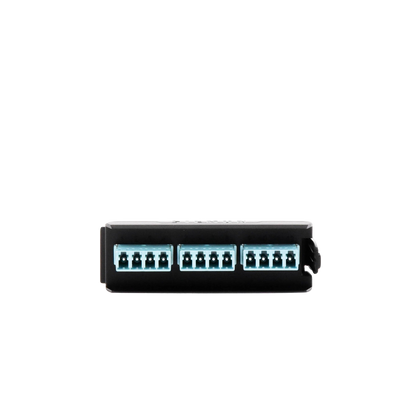 Placa Ciega, Color Negro, Compatible con Distribuidores de Fibra Óptica LightVerse Core, Plus y Pro