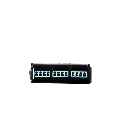 Placa Ciega, Color Negro, Compatible con Distribuidores de Fibra Óptica LightVerse Core, Plus y Pro