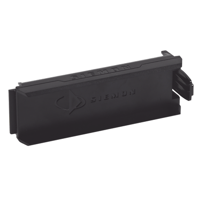 Placa Ciega, Color Negro, Compatible con Distribuidores de Fibra Óptica LightVerse Core, Plus y Pro