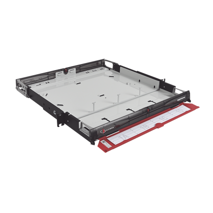 Distribuidor de Fibra �ptica de Alta Densidad LigthVerse *Pro* Para Rack de 19 Pulgadas (48.26 cm), Acepta 4 Placas Plug and Play, Hasta 96 Fibras, 1 UR