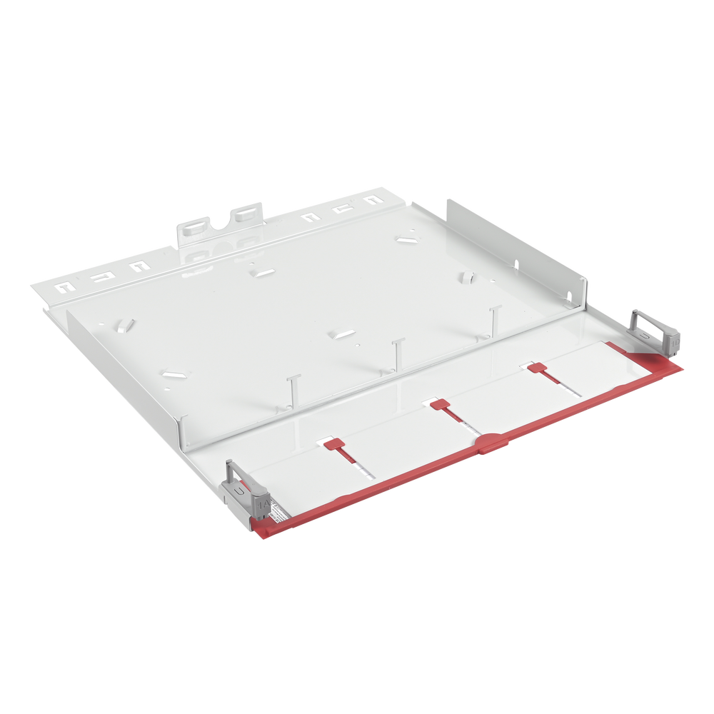 Distribuidor de Fibra �ptica de Alta Densidad LigthVerse *Pro* Para Rack de 19 Pulgadas (48.26 cm), Acepta 4 Placas Plug and Play, Hasta 96 Fibras, 1 UR