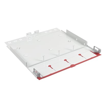 Distribuidor de Fibra �ptica de Alta Densidad LigthVerse *Pro* Para Rack de 19 Pulgadas (48.26 cm), Acepta 4 Placas Plug and Play, Hasta 96 Fibras, 1 UR