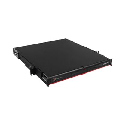 Distribuidor de Fibra �ptica de Alta Densidad LigthVerse *Pro* Para Rack de 19 Pulgadas (48.26 cm), Acepta 4 Placas Plug and Play, Hasta 96 Fibras, 1 UR