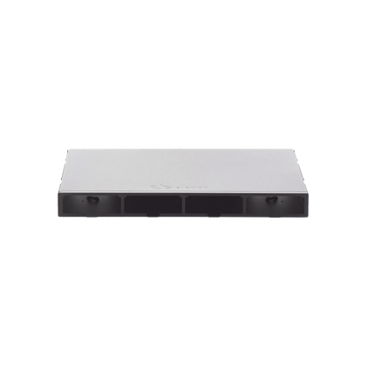 Distribuidor de Fibra Óptica de Alta Densidad LigthVerse *Core* Para Rack de 19 Pulgadas, Acepta 4 Placas Plug and Play, Hasta 96 Fibras, 1 UR